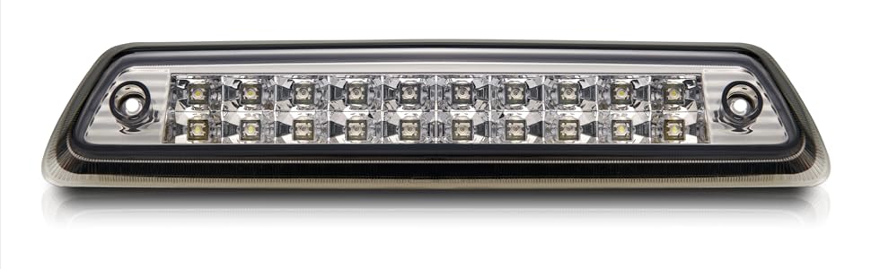 Amazon.com: Cxdar Third 3rd Brake Light, LED High Mount Stop