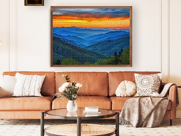 landscape Mountain puzzle adult puzzle