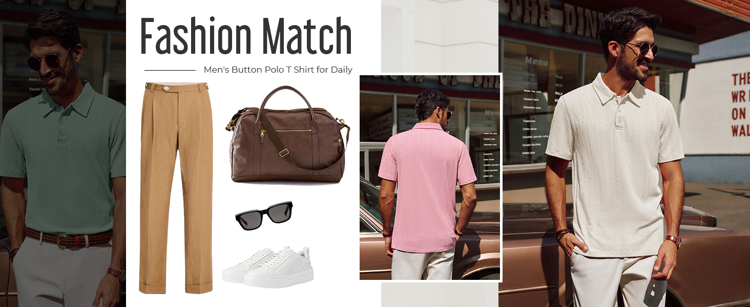 polo shirts for men