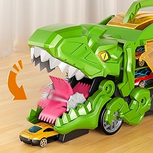 dinosaur truck