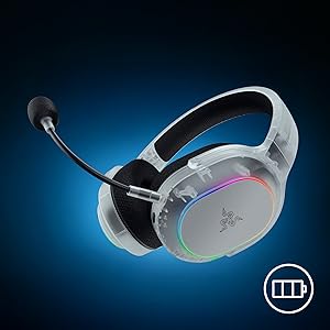 Razer レイザー Barracuda X Chroma Phantom ゲーミングヘッドセット Barracuda X Chroma Phantom White Edition