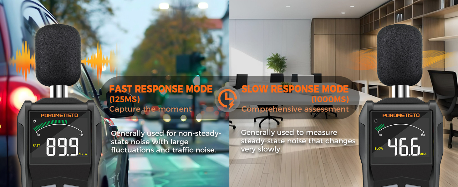 FAST&SLOW RESPONSE MODE