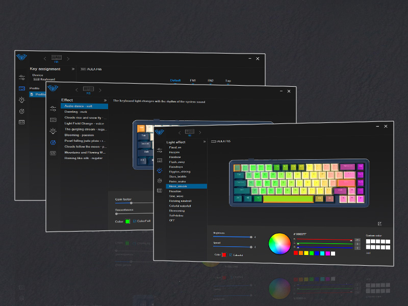 F65 spēļu tastatūra