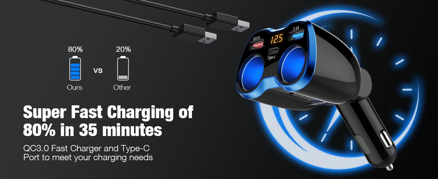 cigarette lighter adapter