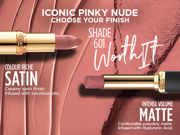 LOreal Paris Color Riche Satin Lipsticks