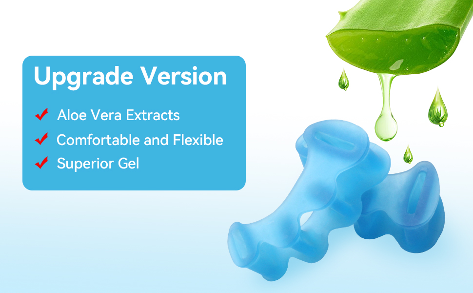 toe spacers to correct toes