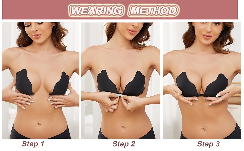 Invisible Stick on Bra