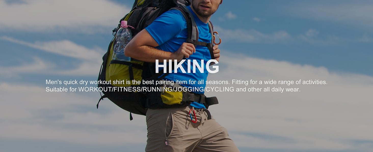 hiking shirt