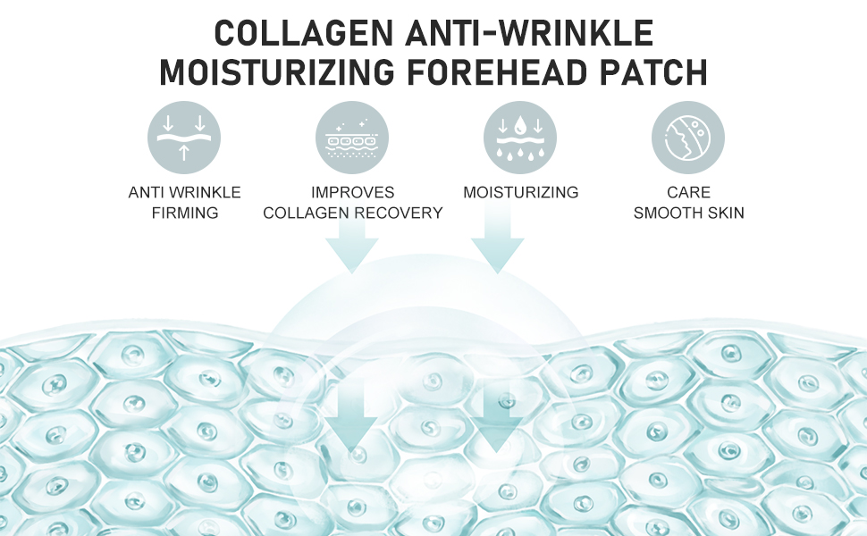 Forehead Wrinkle Patches