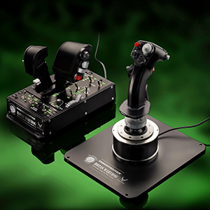 PC用ゲームコントローラー・コンバーター THRUSTMASTER WARTHOG HOTAS Kup Thrustmaster - HOTAS Warthog - Joystick and Throttle