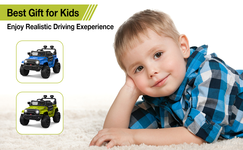 ride on jeep