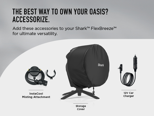 FlexBreeze Accessories