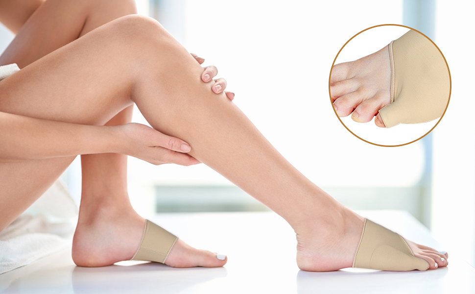 Toe Spacer Socks with Pads