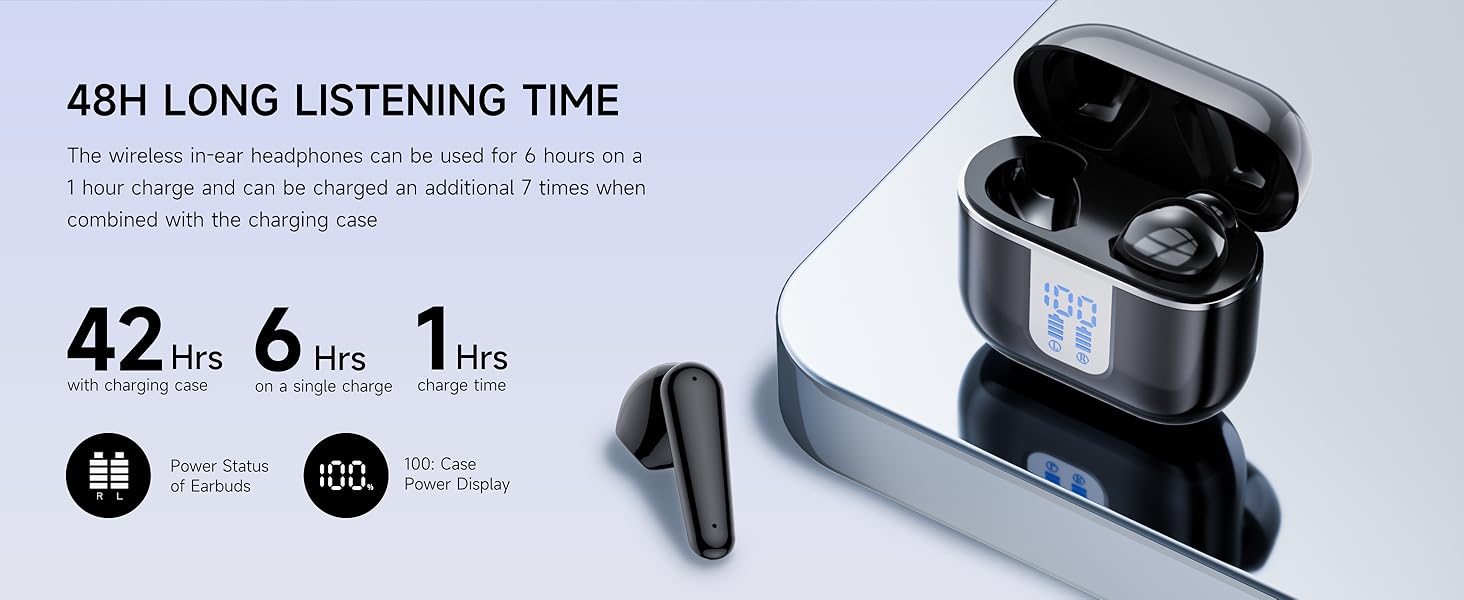 wireless earbuds