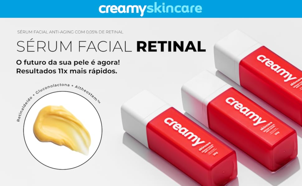 Retinol creamy retinal