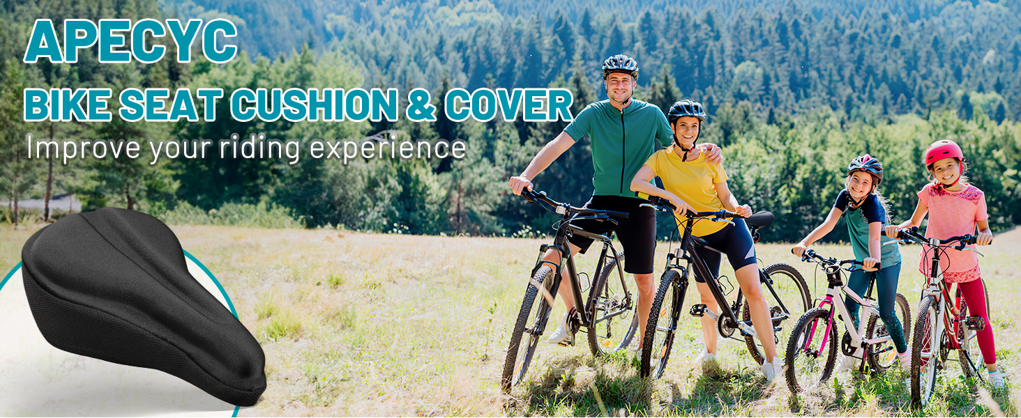bike seat cushion bike seat cover bicycle seat cushion bike seat cushion for women