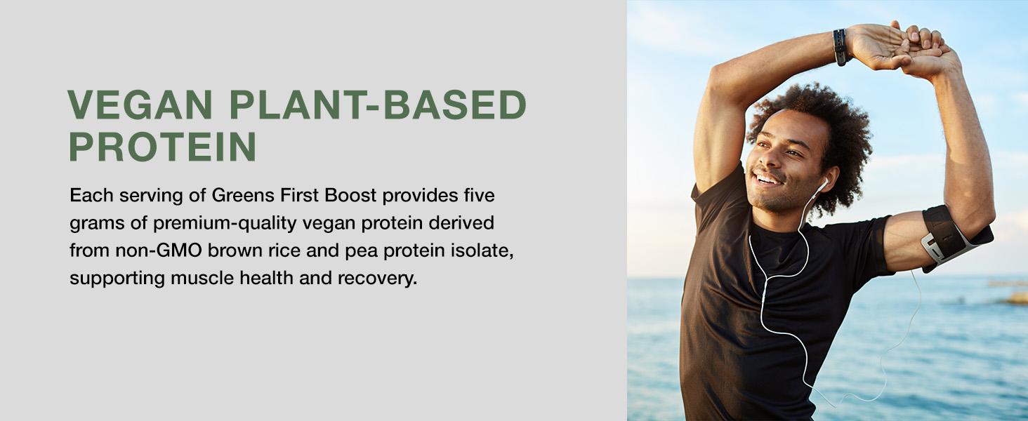 Greens First Boost - French Vanilla (Premium)