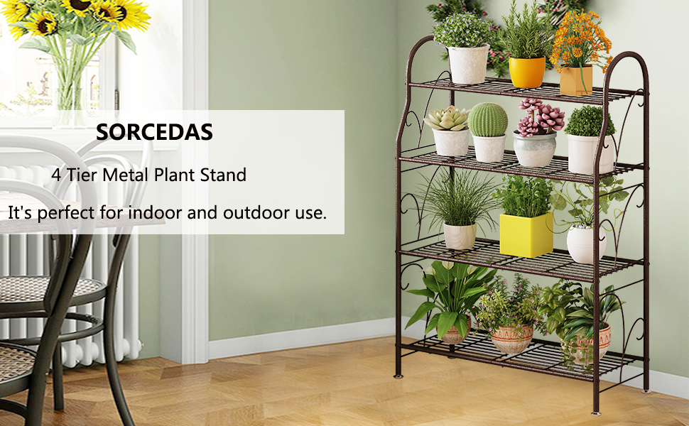 Plant Stand Indoor Outdoor