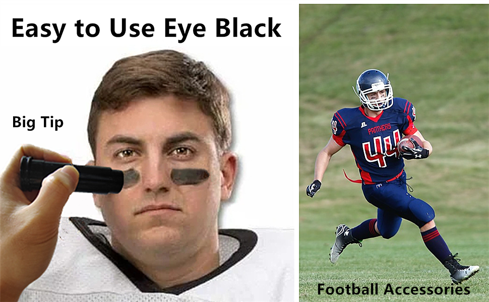  Football Eye Black