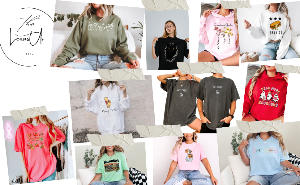 Our LexasUs store has products suitable for every season.