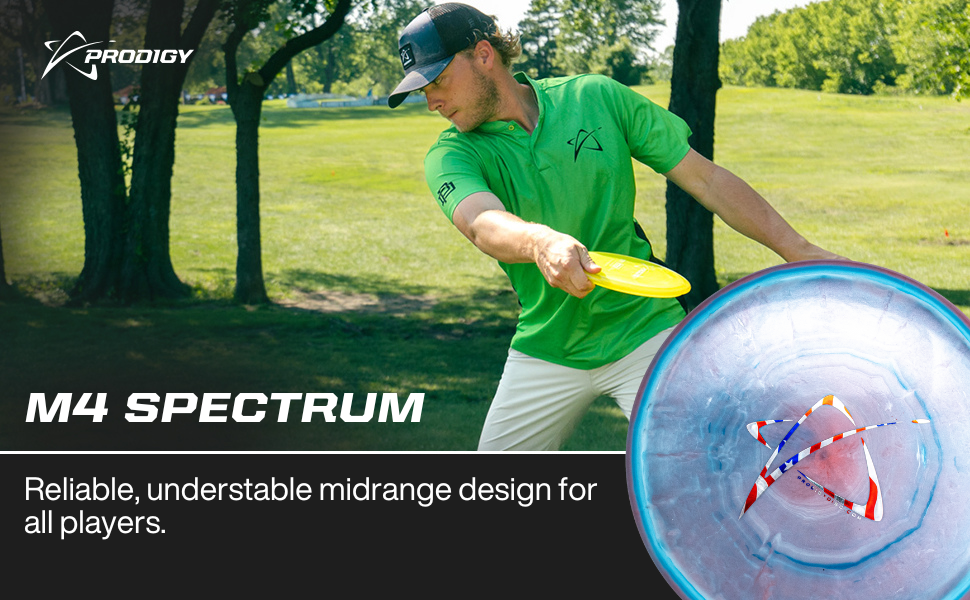 Prodigy Disc 500 Spectrum M4 Special Edition Star Stamp