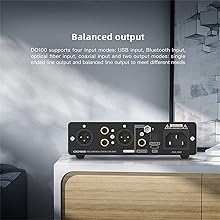 مبدل دیجیتال به آنالوگ USB، مبدل دیجیتال به آنالوگ دیجیتال با خروجی دیجیتال، مبدل دیجیتال به آنالوگ صوتی با وضوح بالا، مبدل دیجیتال به آنالوگ SMSL DO100، مبدل دیجیتال به آنالوگ USB مدل ES9038Q2M