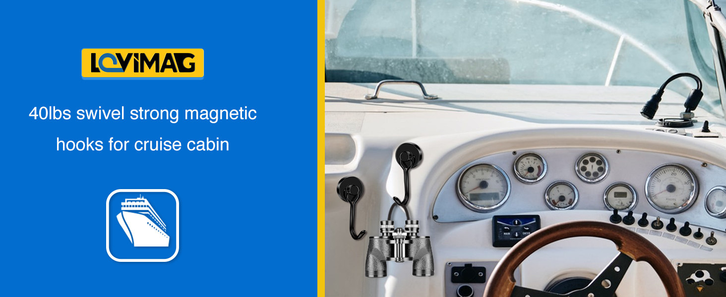 LOVIMAG Hooks for Cruise Cabins, 40lbs Cruise