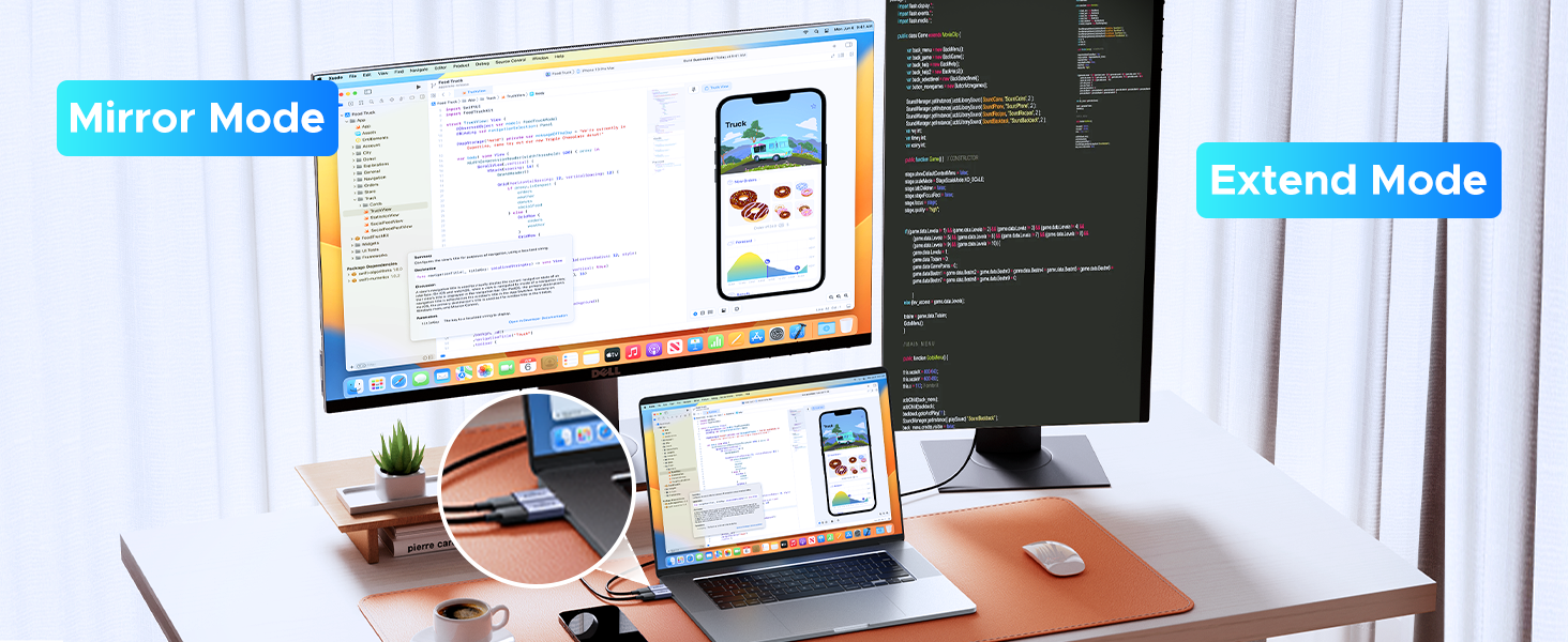 Conversor de puerto de pantalla a HDMI