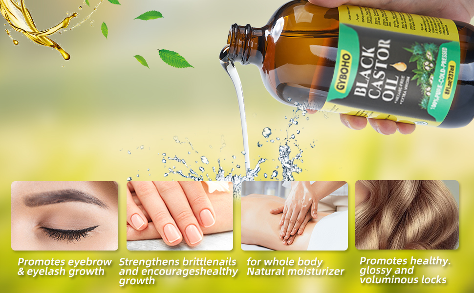 castor oil jamaican black