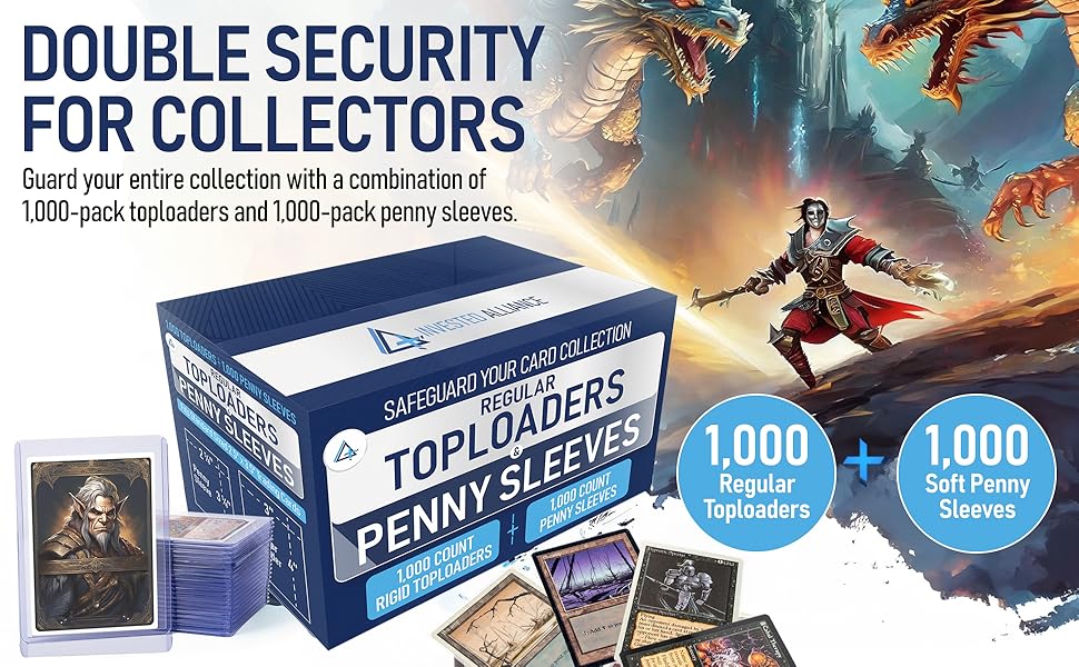 Trading Card Toploaders Module 2