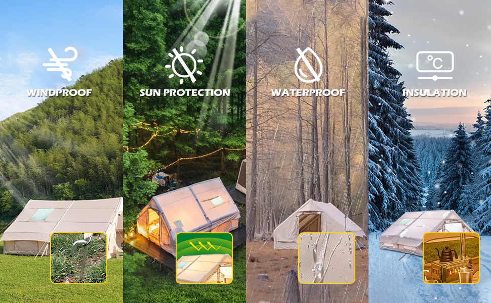 4 Season Inflatable Tent 