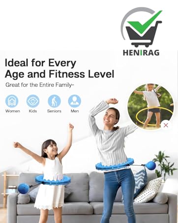 Smart Weighted Hula Hoop Fitness Hoop ring