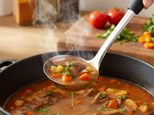 stainless steel ladle