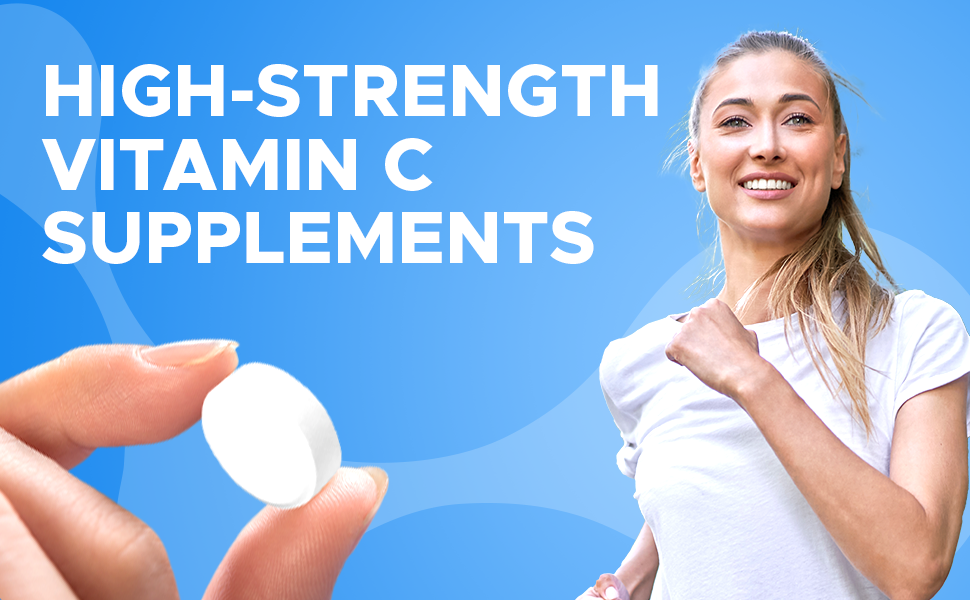 Effervescent Vitamin C 1000mg with Zinc 15mg, 20 Orange Flavoured