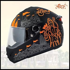 #GlossyOrangeHelmet