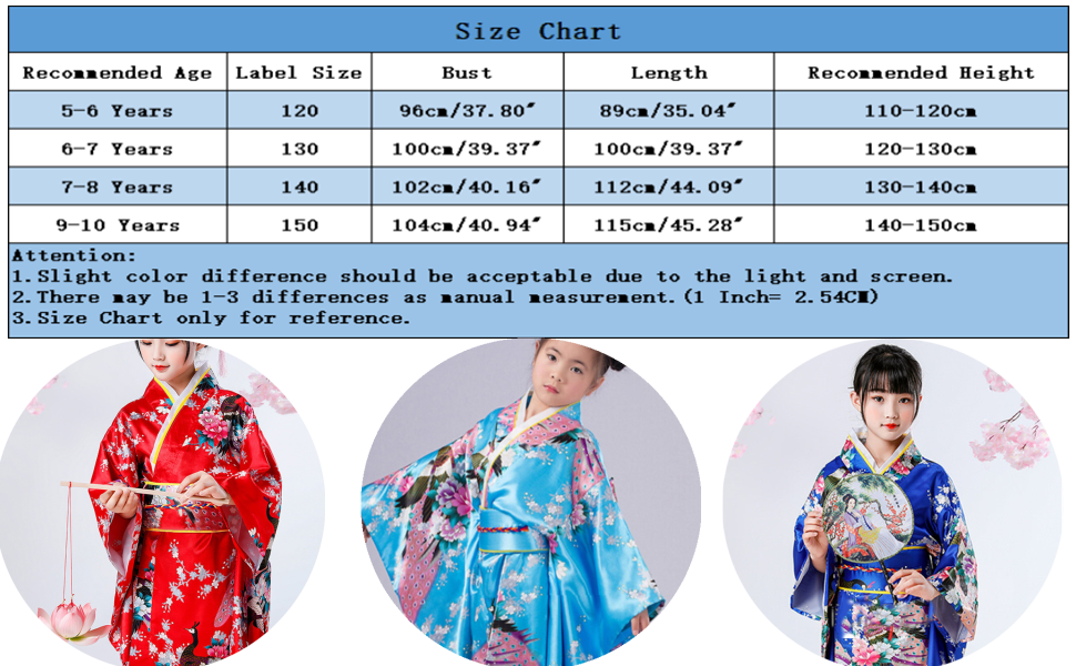 children's kimono