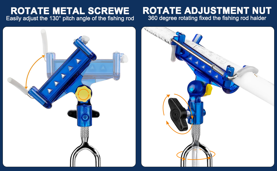LBW Fishing Rod Holders for Bank Fishing Rod Holder for