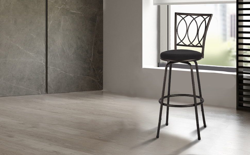 Saddle Bar Stools: A Blend of Comfort and Style for Any Space
