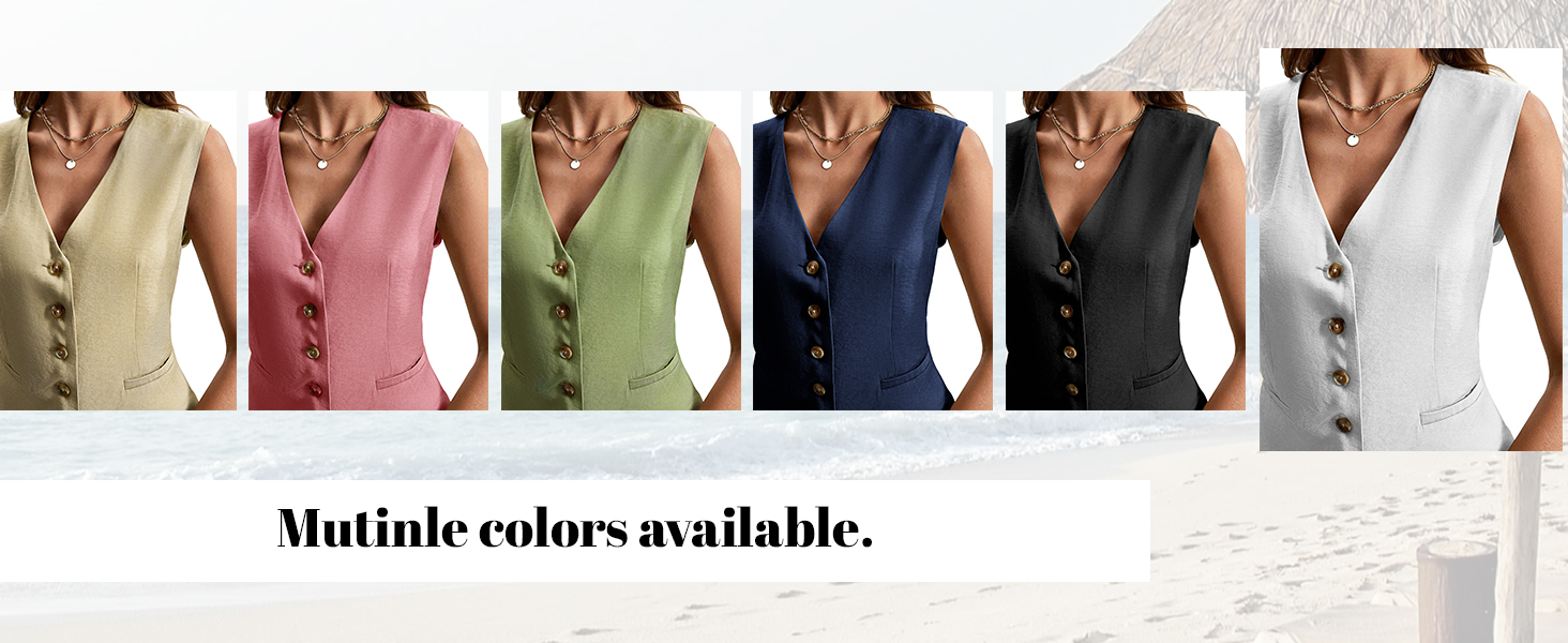 vest tops for women