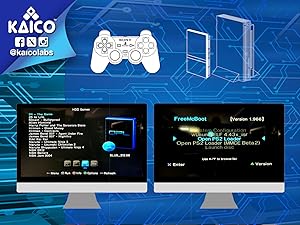 PS1 PS2 PSone Playstation Play Station Memory Card MemCard SD2PSX MXSIO Gen2 Mcboot