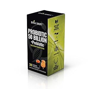 PROBIOTIC 50 BILLION WITH PREBIOTIC
