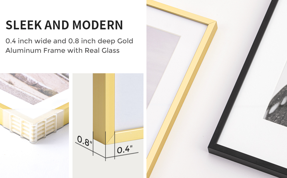 11x14 Metal Picture Frame 11x14 Aluminum Photo Frames