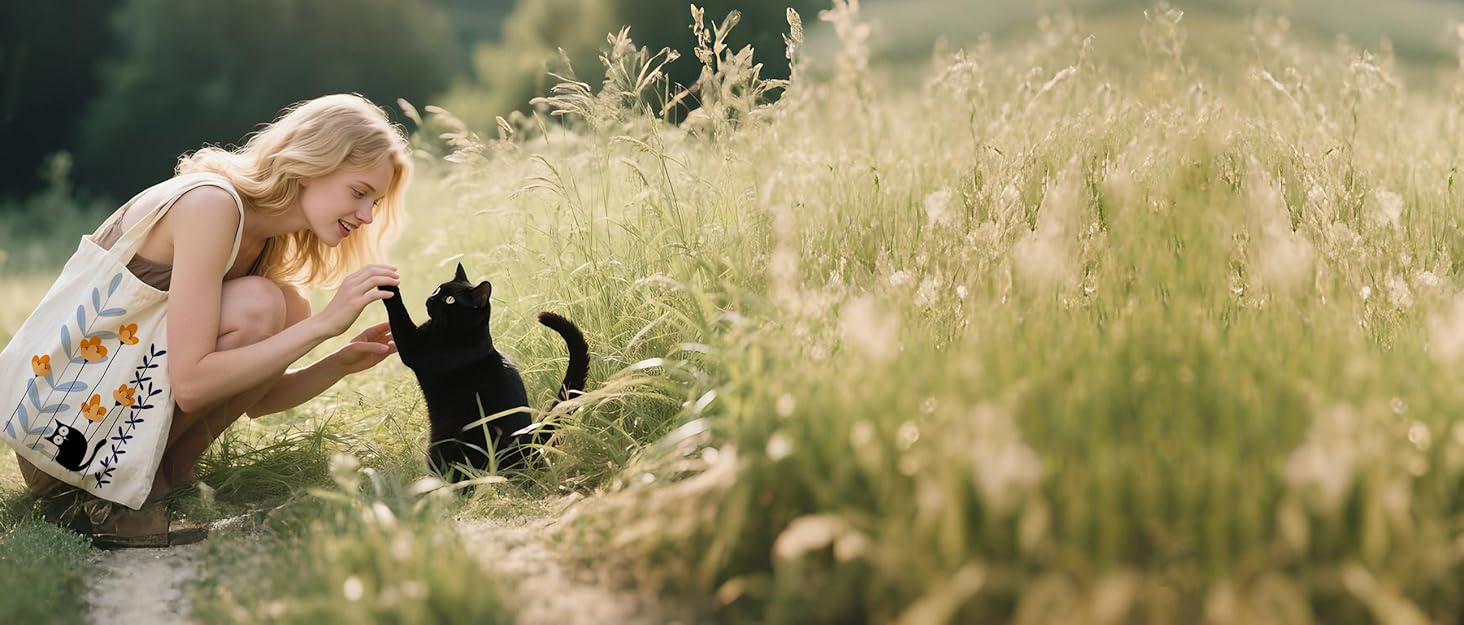 cat tote bag