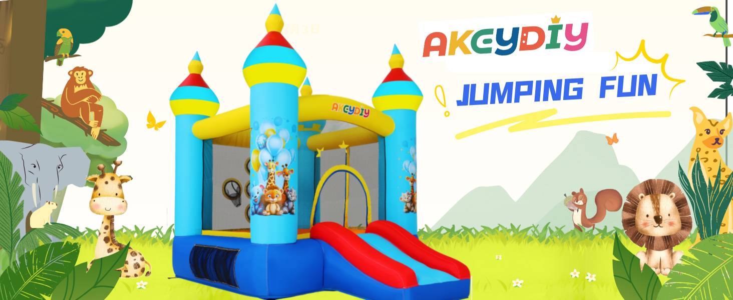 bounce house