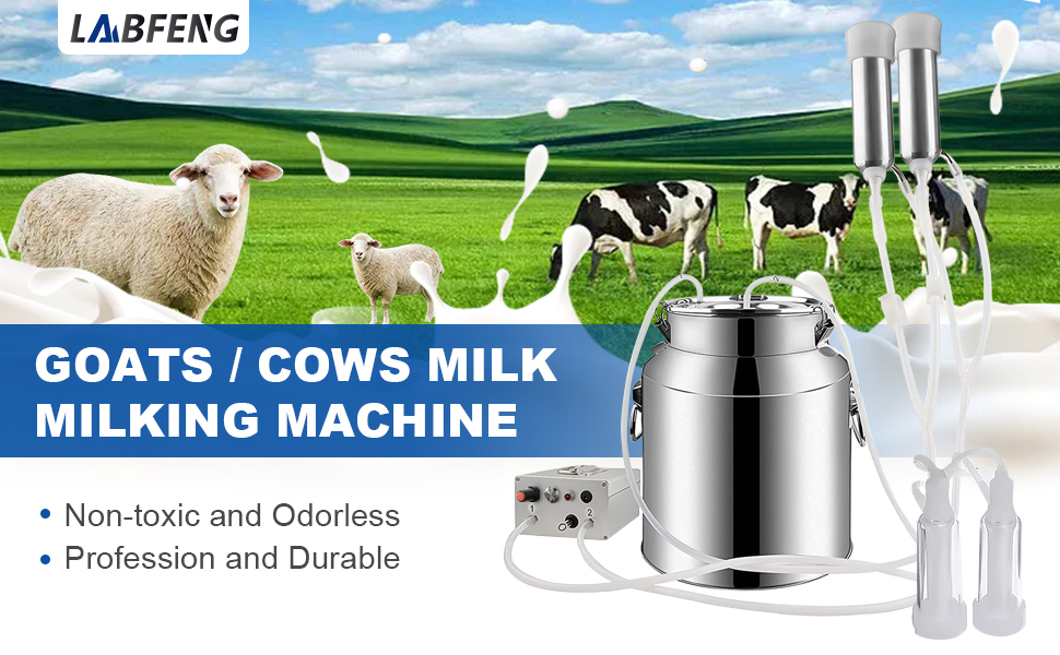 goat milking machine