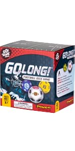 GoLong! A Football Dice Game