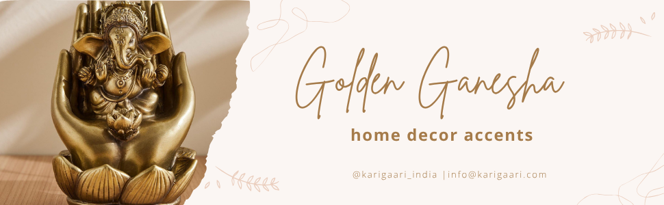 Divine Vinayaka Statue: Office Desk Decor