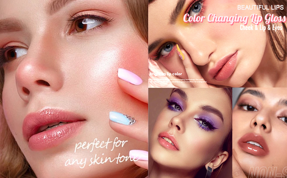 color changing lip oil