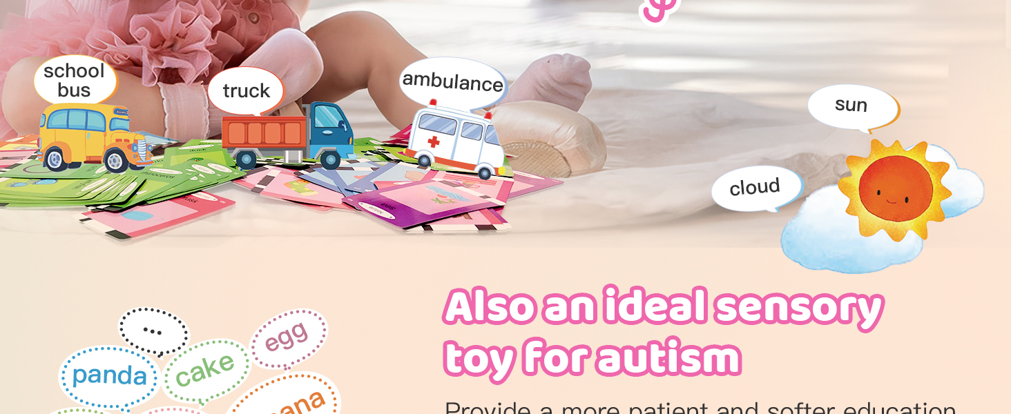 talking flash cards for toddlers
