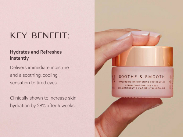 Amazon.com: MZ SKIN Soothe & Smooth Hyaluronic Brightening